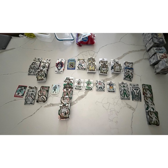 Panini Other - New York Jets Football Card Lot (300+) Panini Select Mosaic Phoenix Rodgers